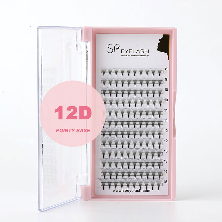 12D Promadeファンはまつげ