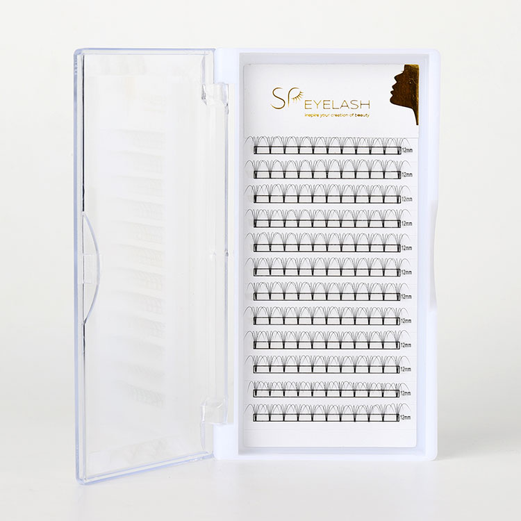 Lash ExtensionsにPremade Fansを使用することの利点